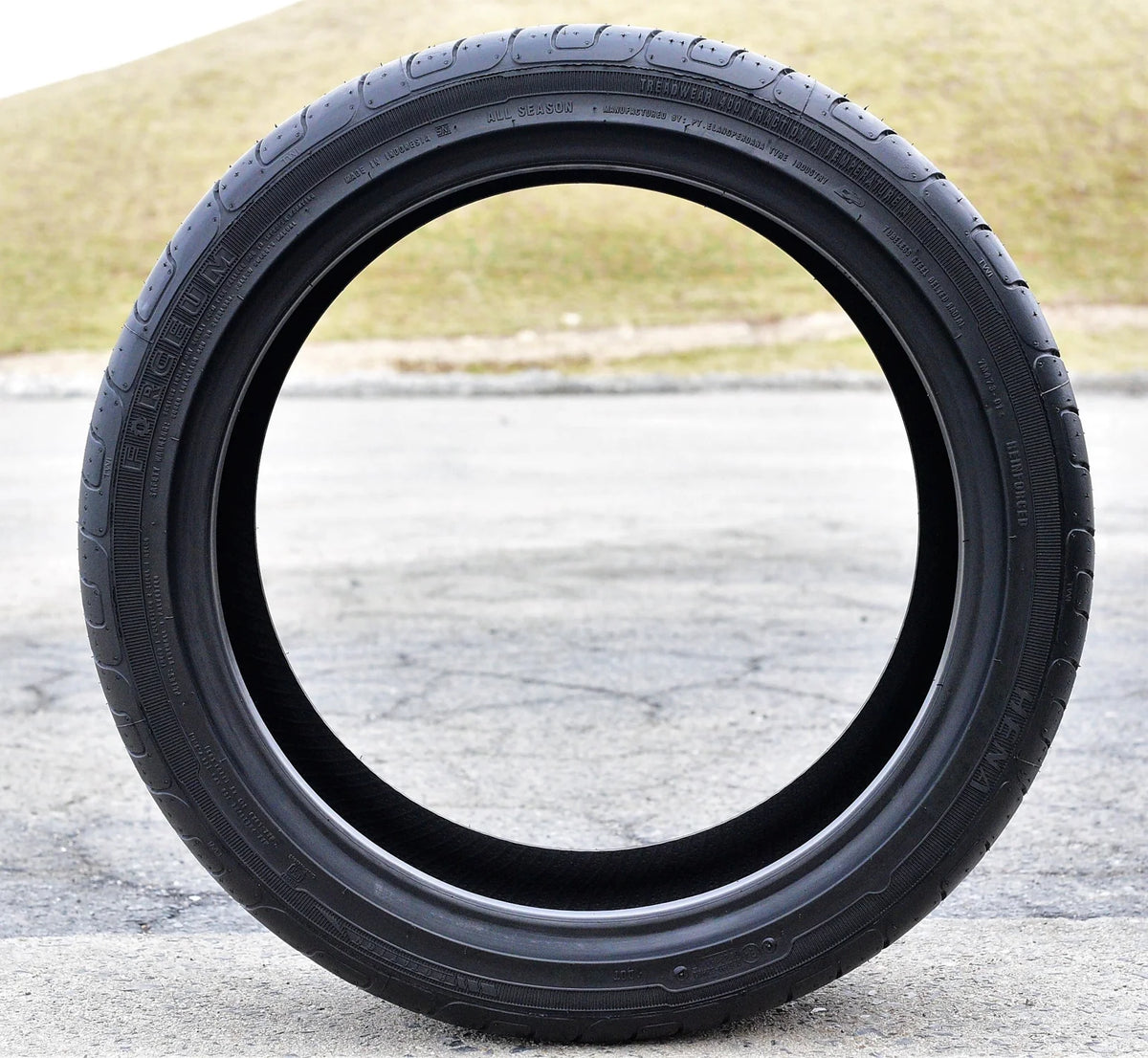 Set of 4 (FOUR) Forceum Hena 225/45R17 ZR 94W XL A/S High Performance Tires Fits: 2017-19 Chevrolet Cruze Diesel, 2021 Toyota Corolla S