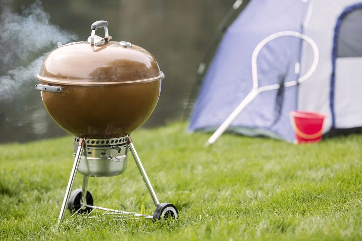 Weber Original Kettle Premium Charcoal Grill