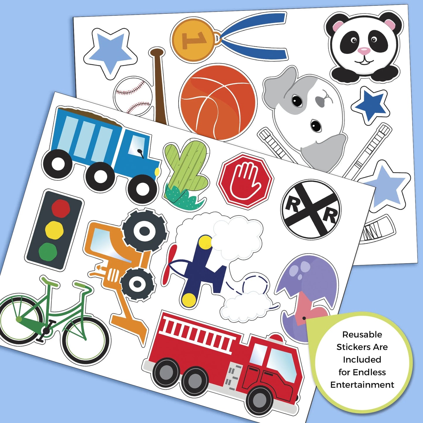 Delta Children 4-Piece Toddler Playroom Set �C Includes Play Table, 2 Chairs and 6 Bin Toy Organizer with Reusable Vinyl Cling Stickers, Light Pink/Dark Pink