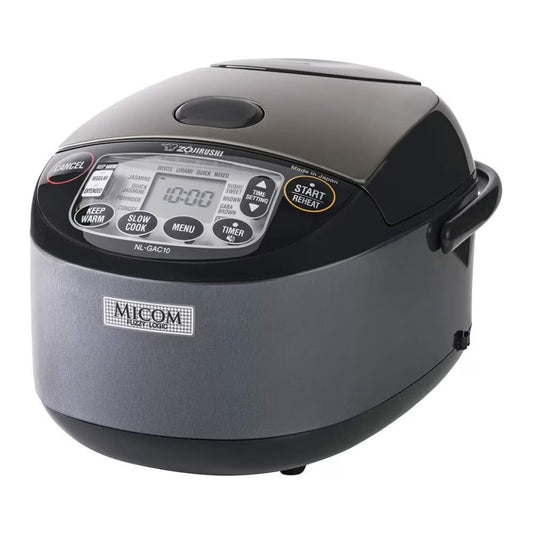 Zojirushi NL-GAC18BM 10 Cup (Uncooked) Umami Micom Rice Cooker and Warmer