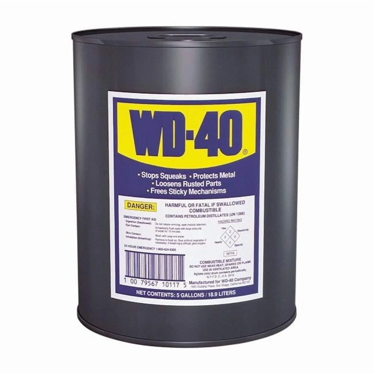 WD-40 5 Gal. Liquid Multi-Purpose Lubricant 49012