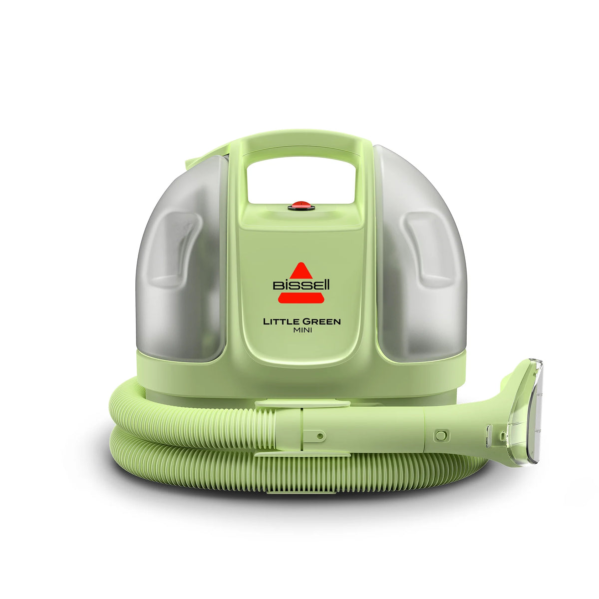 BISSELL Little Green Mini Portable and Upholstery Deep Cleaner, Car/Auto Detailer with 4" Tough Stain Tool and Little Green Trial Formula, 4095