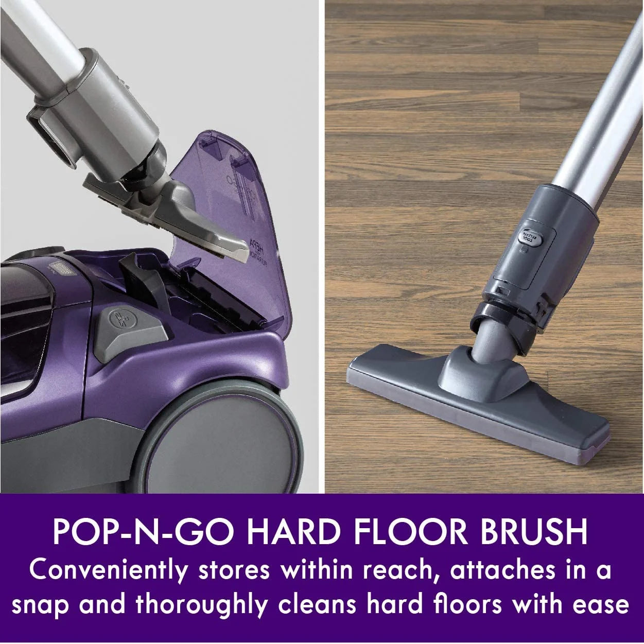 Kenmore Pet Friendly Lightweight Bagged Canister Vacuum Cleaner with Extended Telescoping Wand, HEPA, 2 Motors, Retractable Cord, and 4 Cleaning Tools, Blue