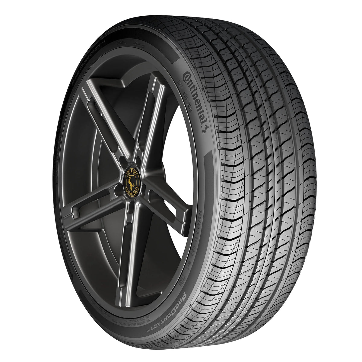 Continental ProContact RX All Season 255/45R19 104V XL Passenger Tire