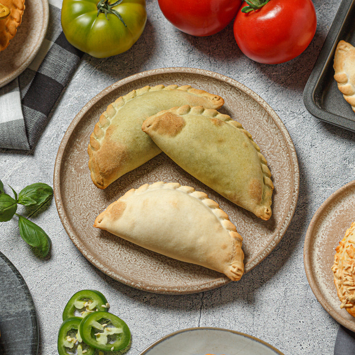 Nuchas Empanadas Variety Combo, 4 Boxes, 24 Units Total