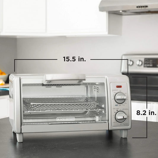 BD 4SL AIRFRY & TOASTER OVEN