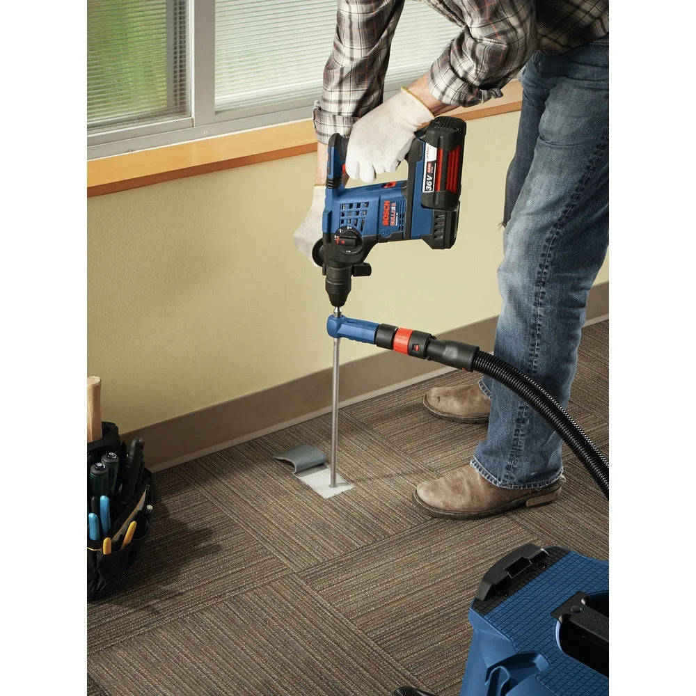 Bosch VAC140A 14 Gallon 9.5 Amp Dust Extractor with Auto Filter Clean