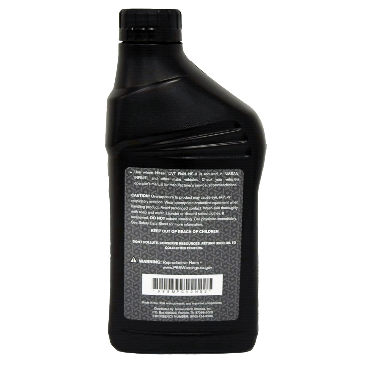 New Genuine Nissan CVT Transmission Fluid NS-3 5 Quarts Set OE 999MPNS300P