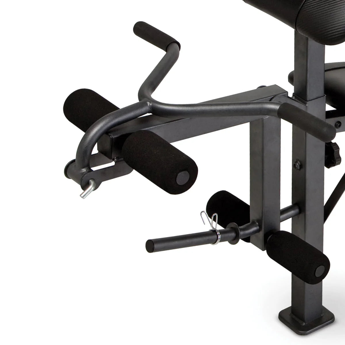 Marcy Adjustable Standard Weight Bench with Butterfly MD-389