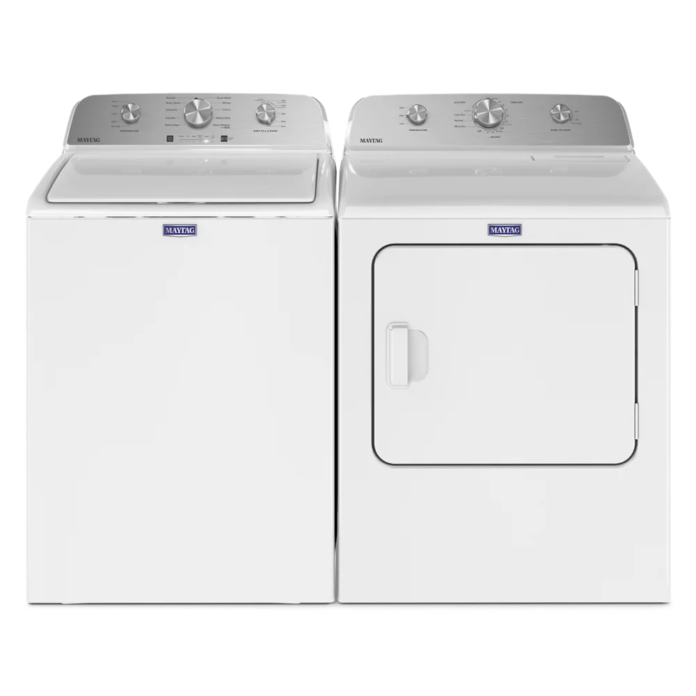 Maytag Med4500m 29" Wide 7 Cu. Ft. Electric Dryer - White