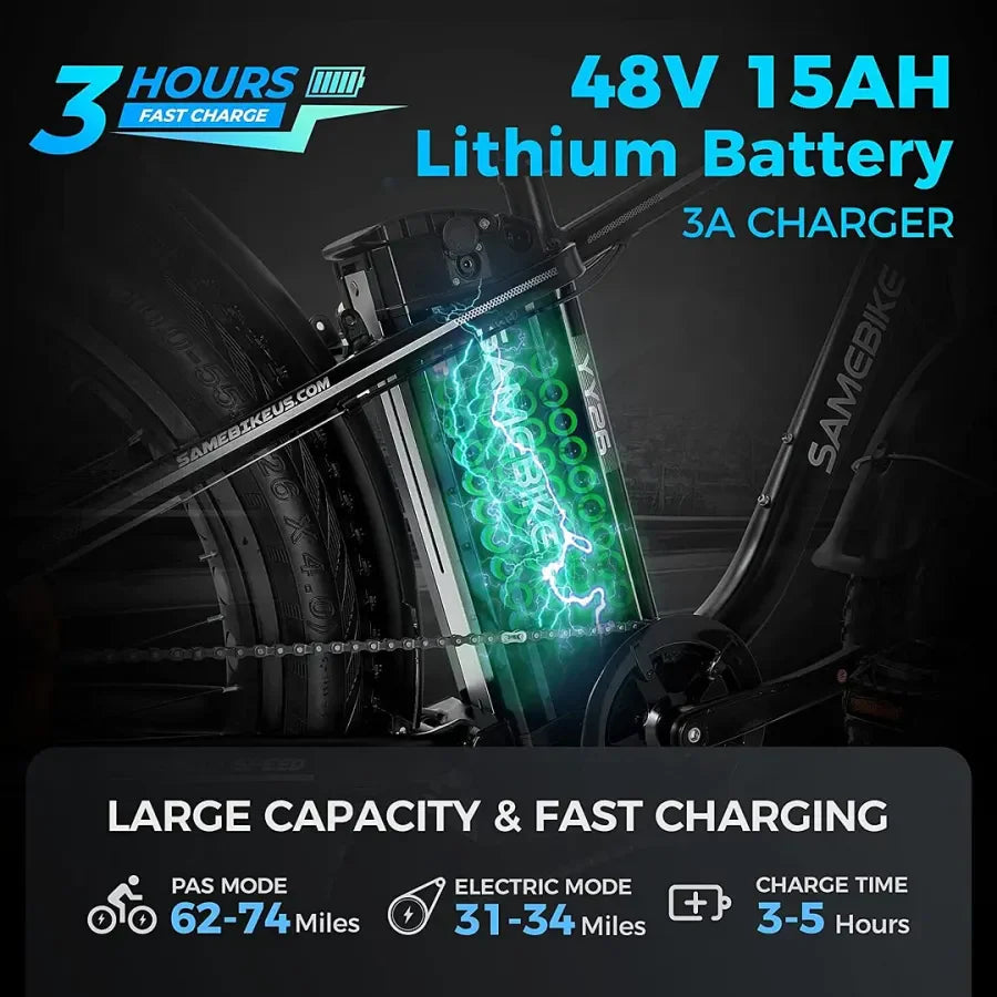 🔥Clearance Sale🔥✨Outdoor electric bike with 48V / 15Ah lithium battery✨
