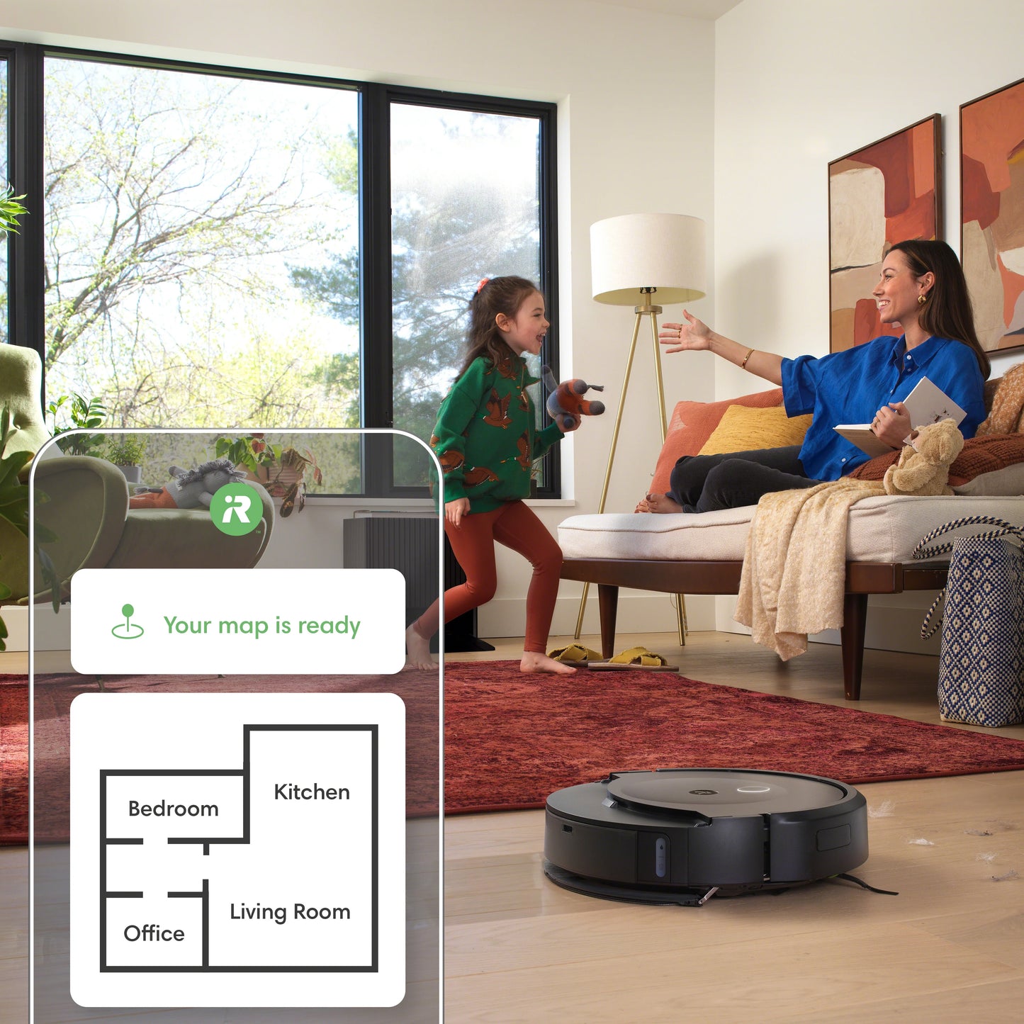 iRobot Roomba Combo 10 Max Robot Vacuum and Mop + AutoWash Dock