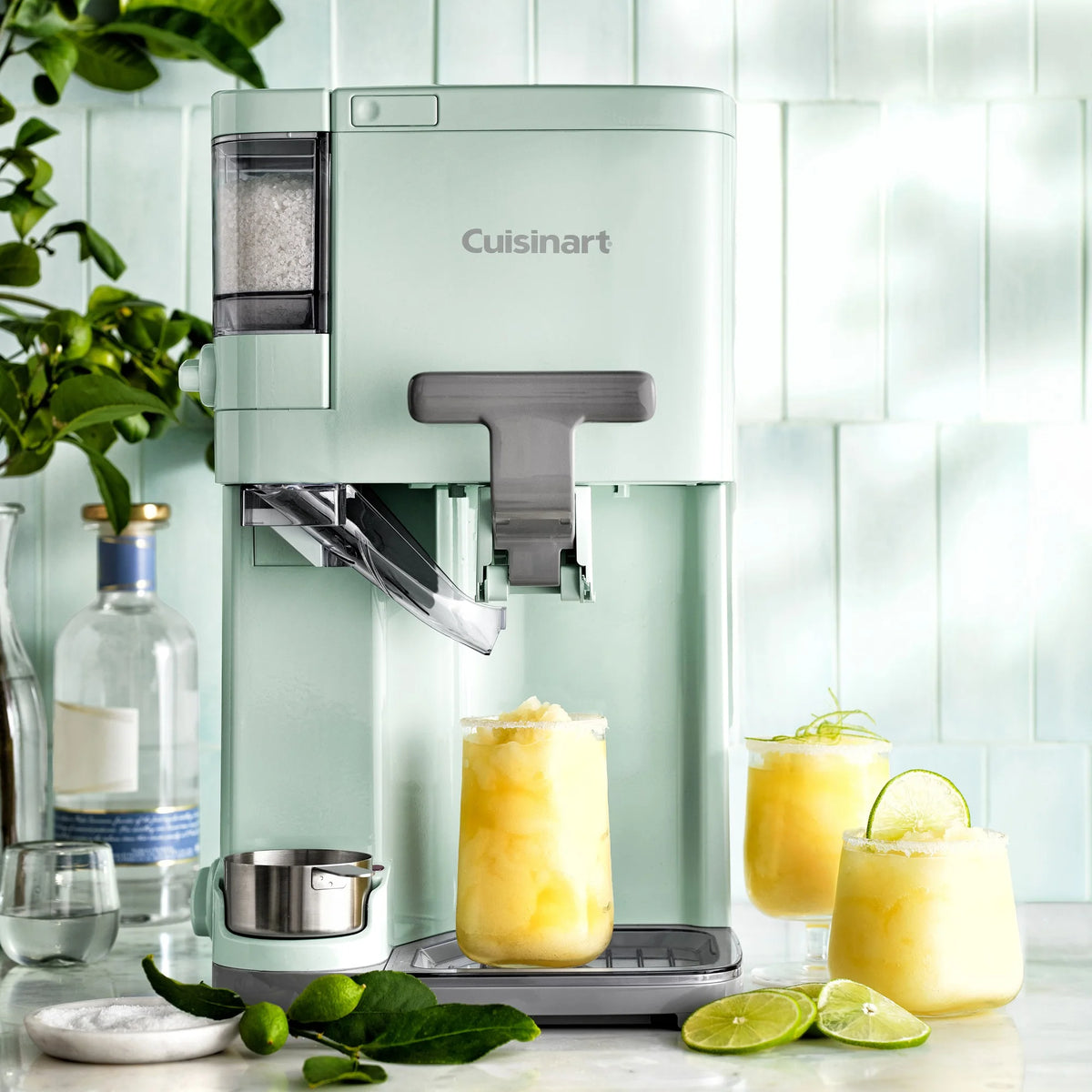 Cuisinart Soft Serve Ice Cream Machine- Mix It In Ice Cream Maker, Mint Green
