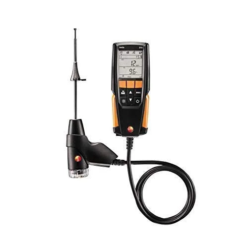 testo 310 I Residential Combustion Analyzer Kit I Flue Gas Detector Set for Heating Systems No App Connection Standard Set