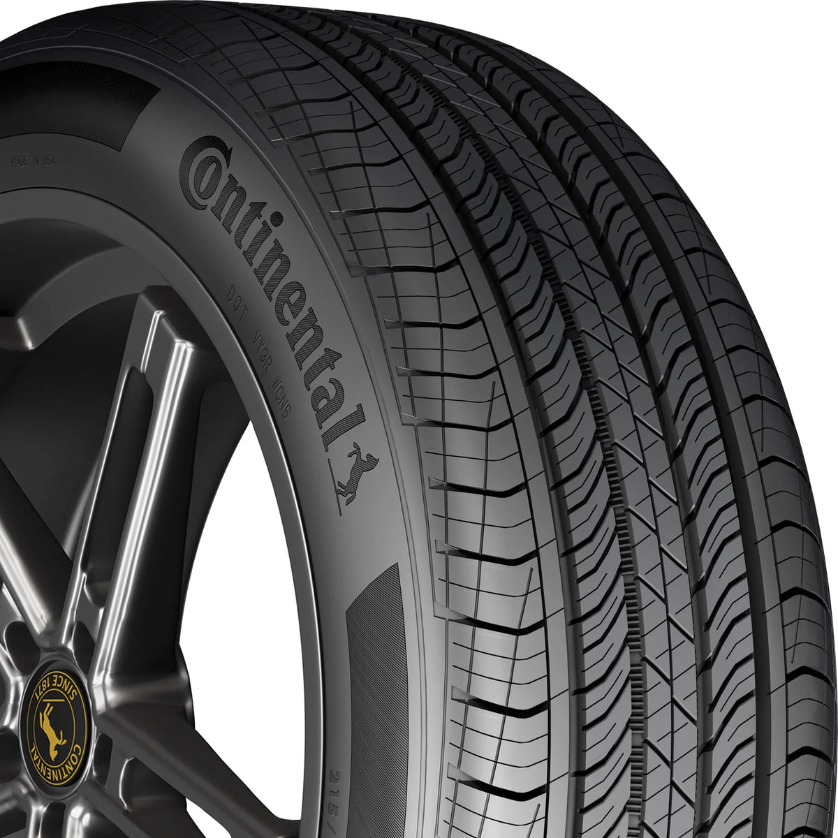Continental ProContact TX All Season 245/45R19 98H Passenger Tire
