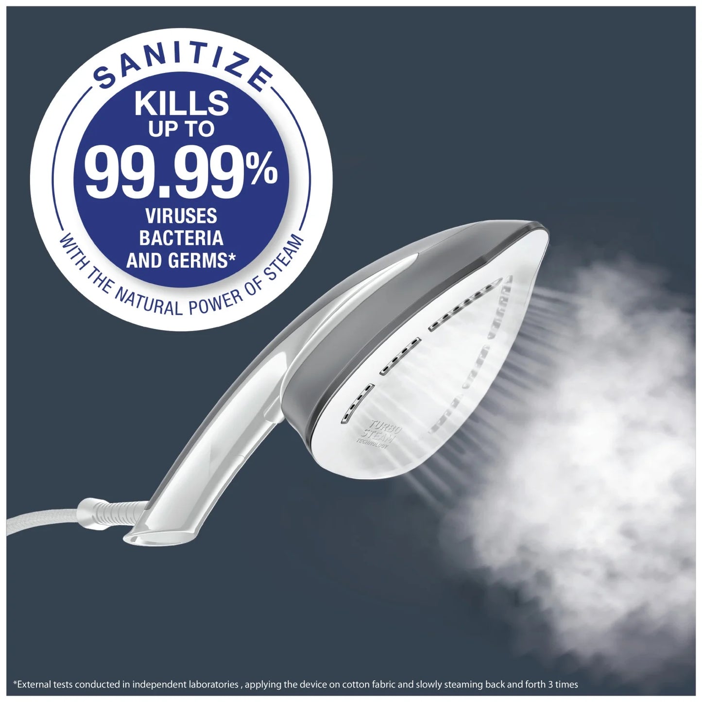 Rowenta IXEO Full Size Steamer for Clothes with Ironing Board, Garment Steamer, 65 Inch, 1500 Watts, Portable, QR1410