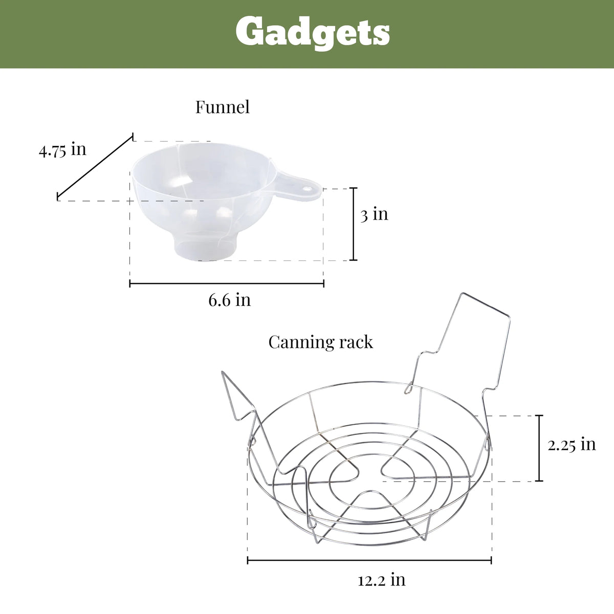Granite Ware 8-Piece Enameled Steel Complete Canning Kits