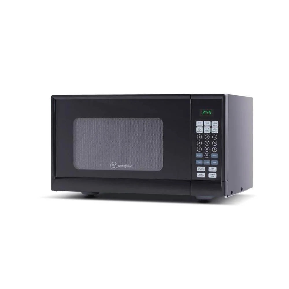 Westinghouse 0.9 Cu. Ft. Microwave, Black
