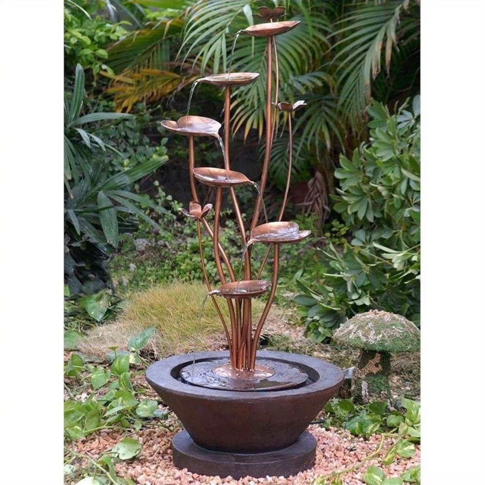 Jeco Acqua Di Loto Lotus Outdoor Fountain