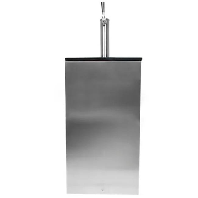 Edgestar Kc1000 18" Wide Kegerator - Stainless Steel