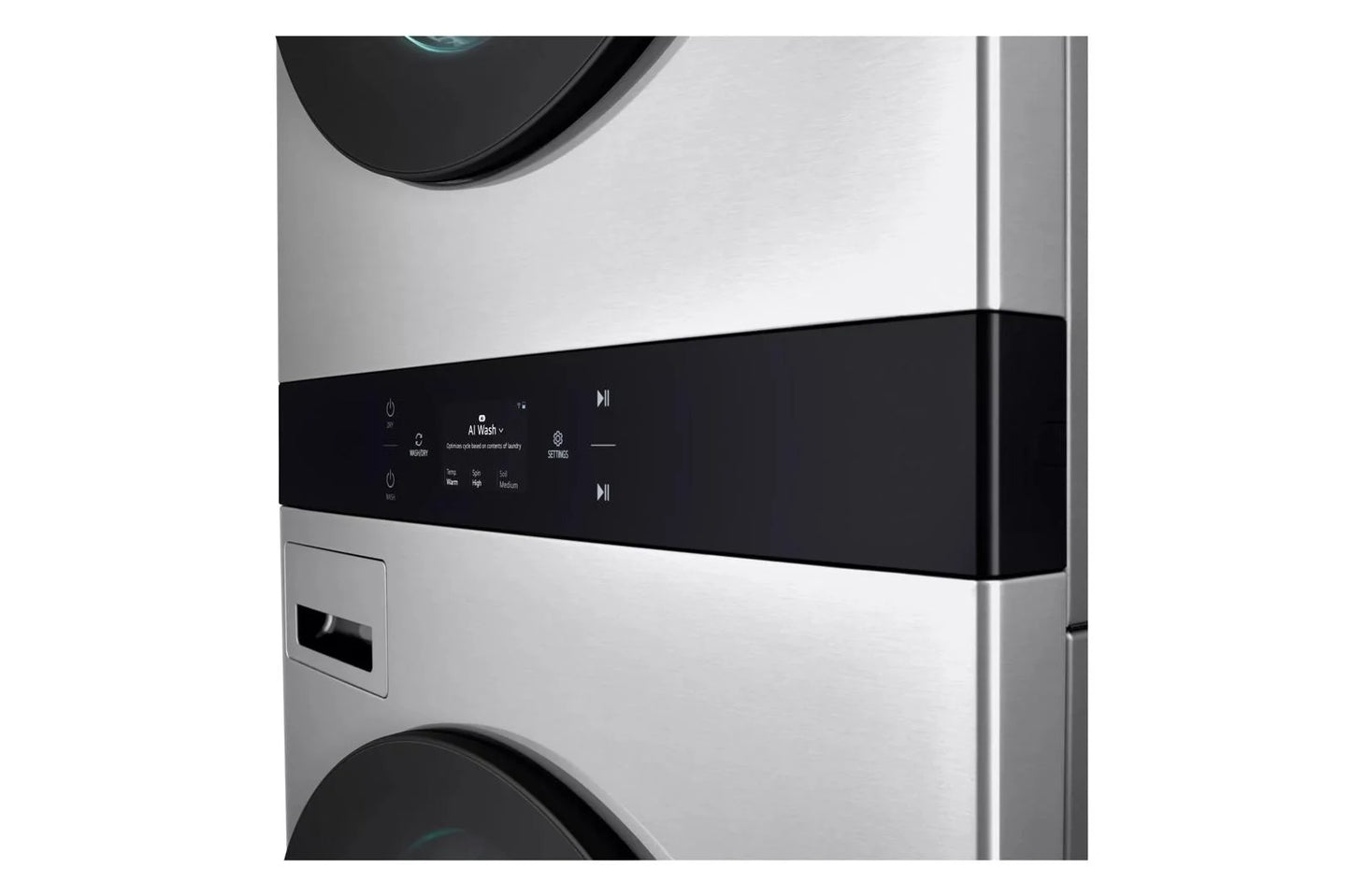 LG SWWE50N3 combination washer electric dryer