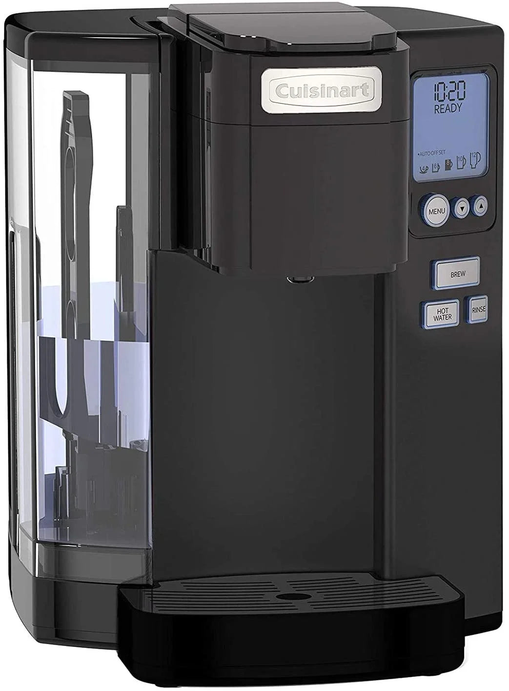 Cuisinart Premium Single Serve Brewer + Hot Water Coffee-Maker Combo
