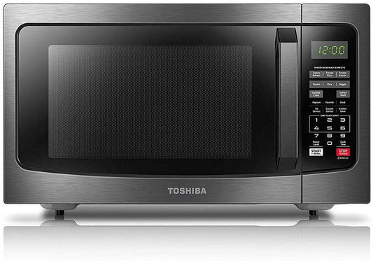 Toshiba 1.2 cu ft Countertop Microwave Ovens in Stainless Steel