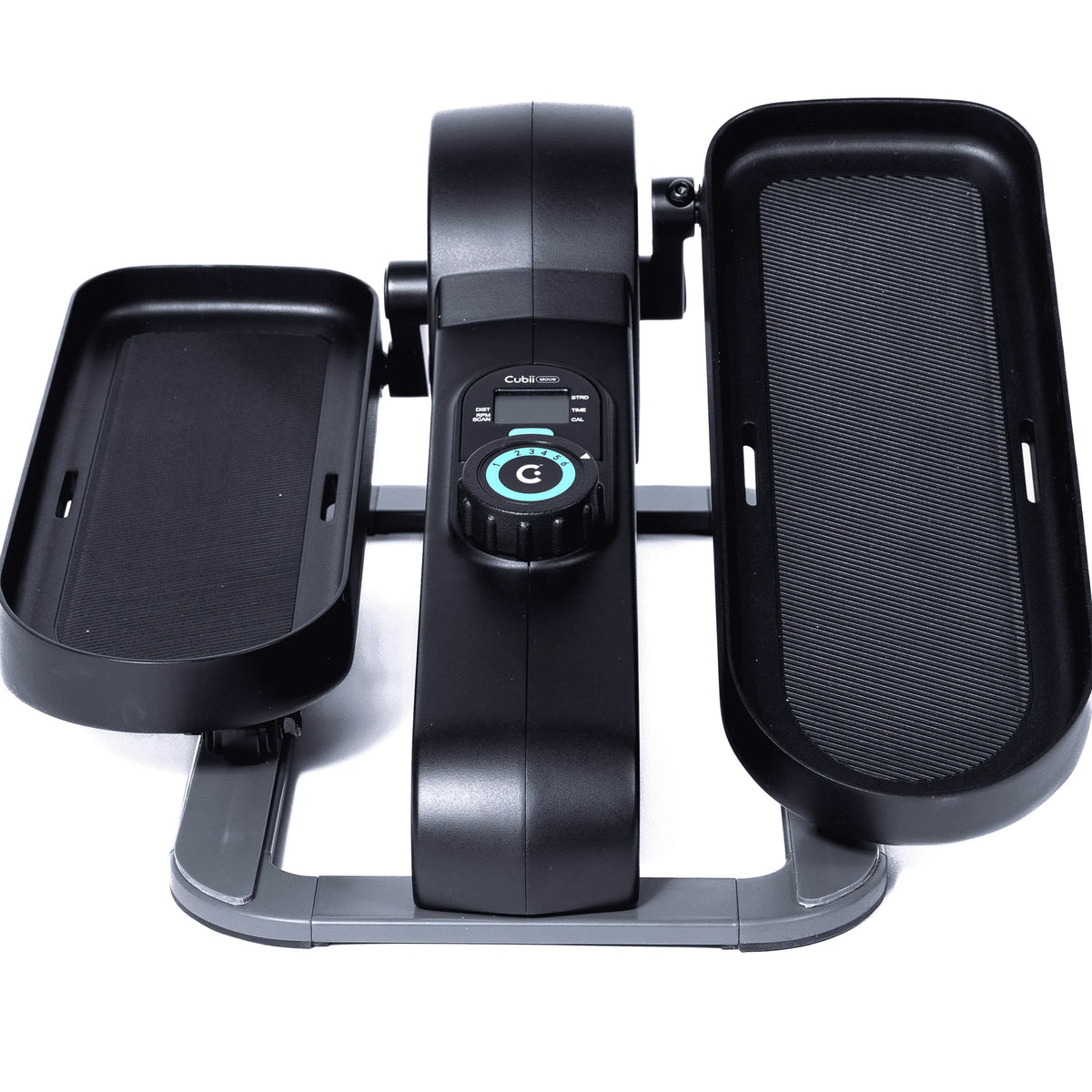 Cubii Move - Compact Seated Under Desk Elliptical Trainer, 6 Adjustable Magnetic Resistance Levels