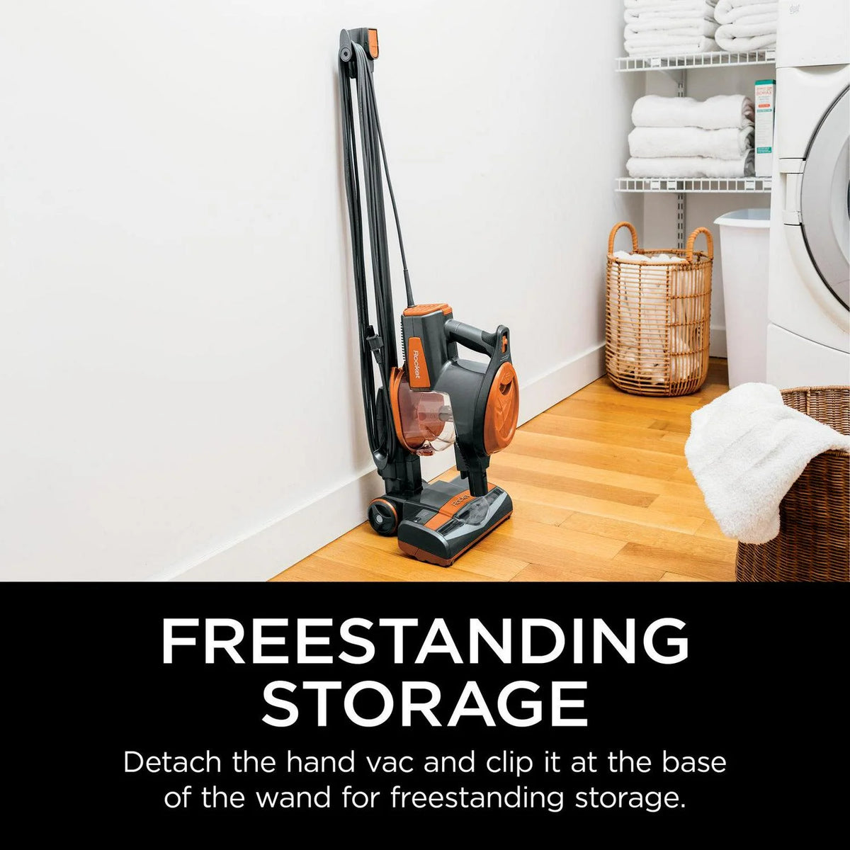 Shark Rocket Ultra-Light Corded Bagless Vacuum for Carpet and Hard Floor Cleaning with Swivel Steering