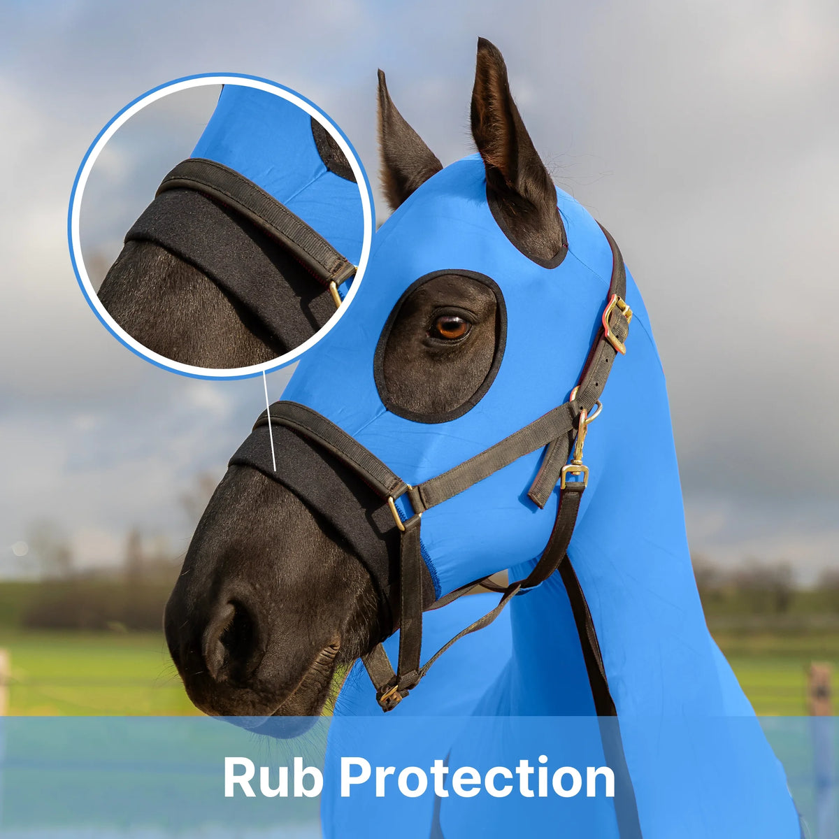 RESISTANCE Horse Full Body Slinky with Full Zipper Face - Lycra Material - available in 11 colors