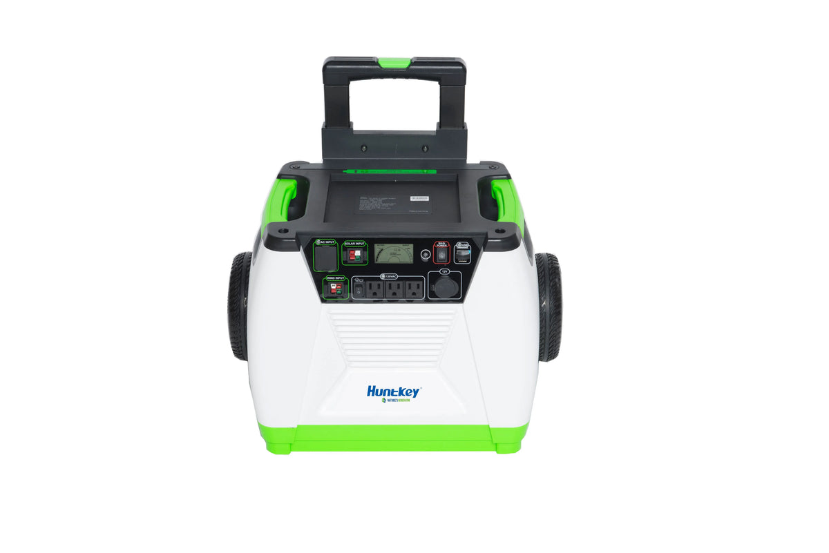 Nature's Generator Gold System Portable Generator with Solar Power Panel