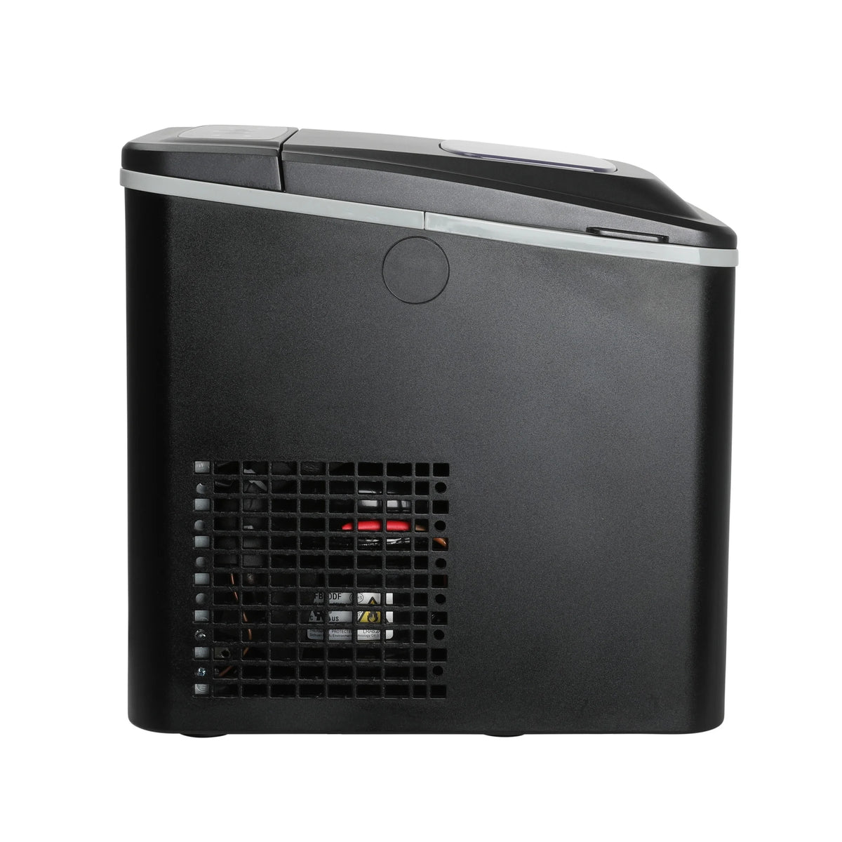 Avanti Mighty Ice 26lb. Countertop Bullet Ice Maker, in Black (AVIM2625BK)