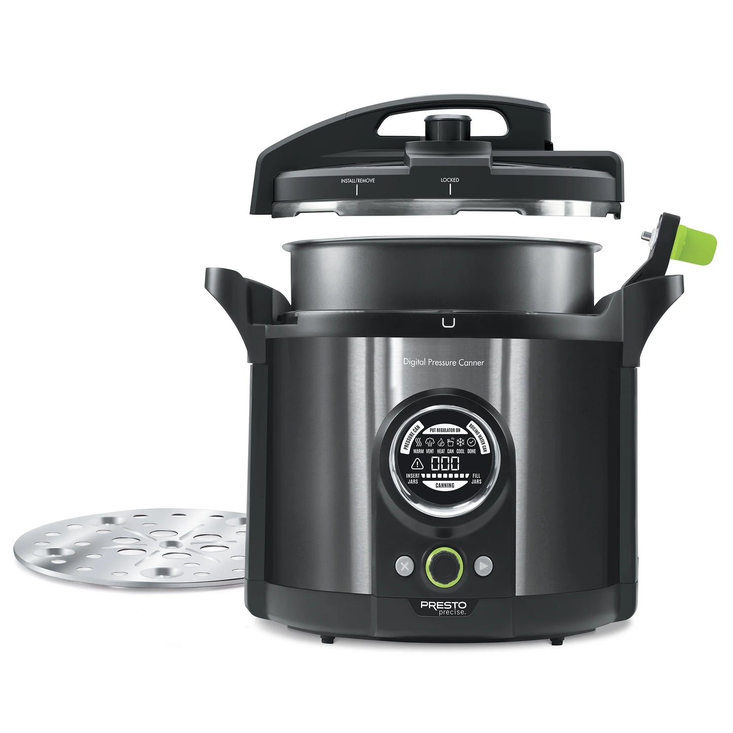 Presto Precise 12qt Electric Pressure Canner 02144