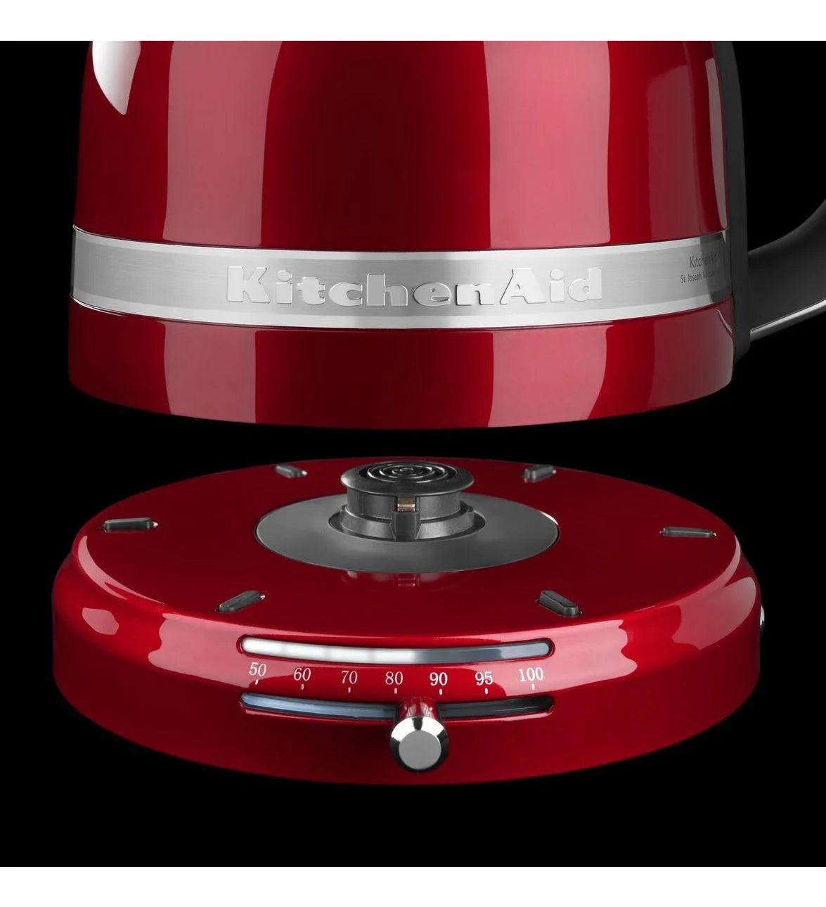 KitchenAid Pro Line Electric Water Boiler/Tea Kettle | Onyx Black
