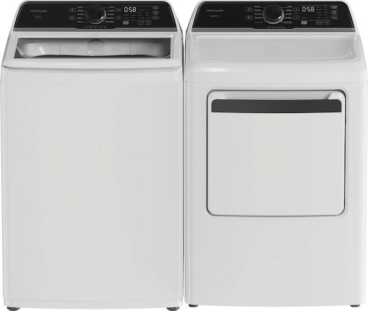 Frigidaire 7 Cu. Ft. Electric Dryer, White