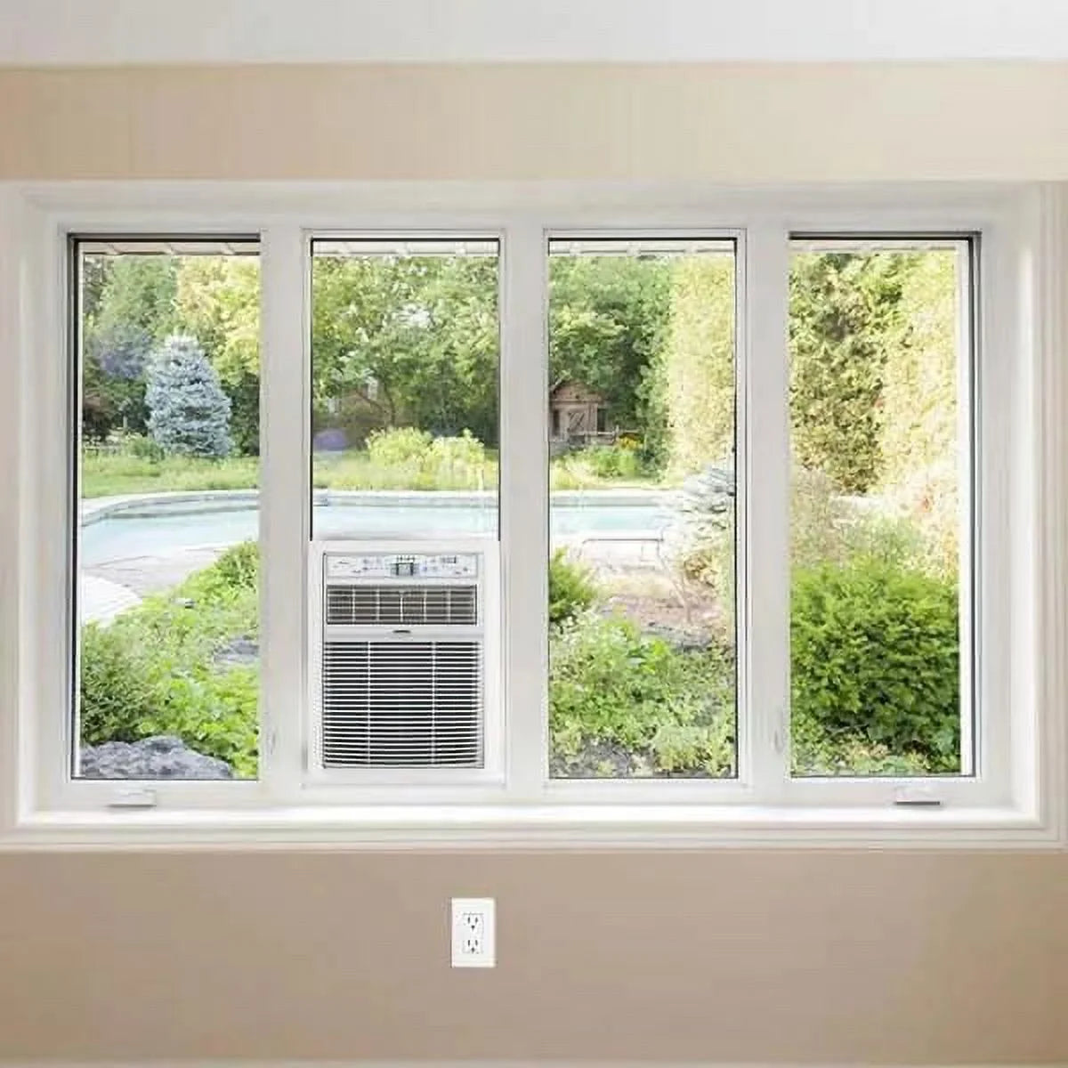 Bevoi BEVCCW10C 10,000 BTU Casement Window Air Conditioner Cool Only 115V