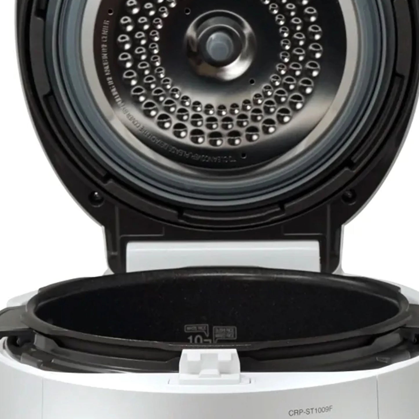 Open Box 6 Cup Twin Pressure Rice Cooker/Warmer w/ Nonstick Inner Pot, White