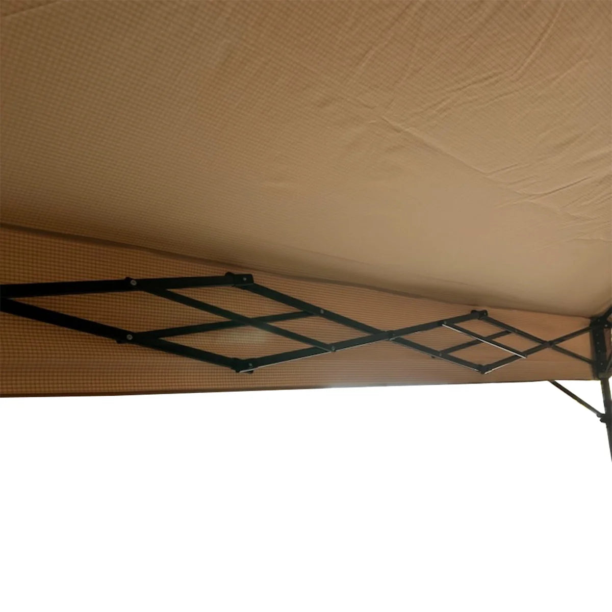 Garden Winds Custom Fit Replacement Canopy Top Cover Compatible with The Quick Quik Shade Summit Triple Tier 10x10 Tent - Upgraded Performance RIPLOCK 350 Fabric…