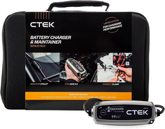 CTEK MXS 5.0 40-206 4.3 Amps 12V Fully Automatic Automotive Battery Charger