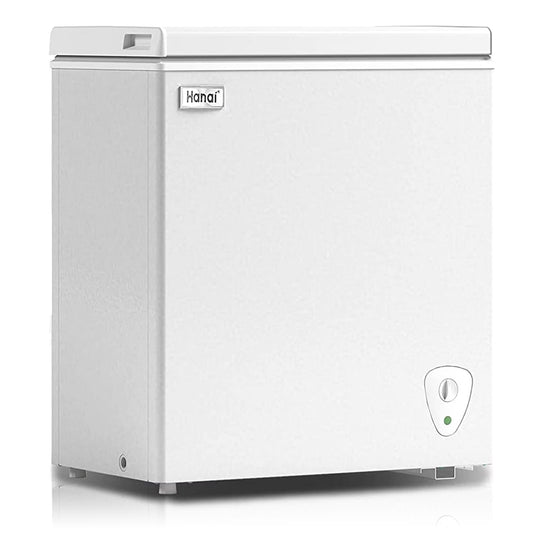 WANAI 3.5 Cu.ft Freezer, Chest Freezer, Deep Freezer with Top Open Door