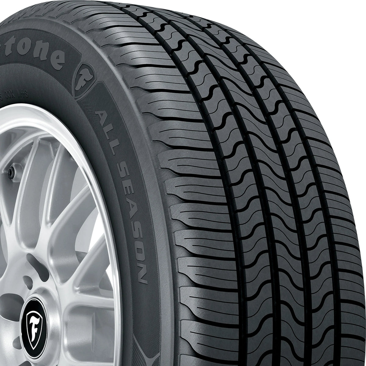 Firestone All Season All Season 245/55R19 103S Passenger Tire