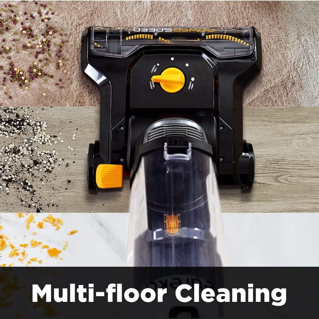 EUREKA NEU181D PowerSpeed Lightweight Powerful Upright Vacuum Cleaner for Carpet and Hard Floor with Pet Turbo Tool