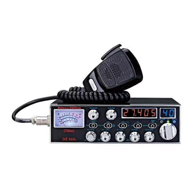 Galaxy AM & SSB 40 Channel Deluxe CB Radio