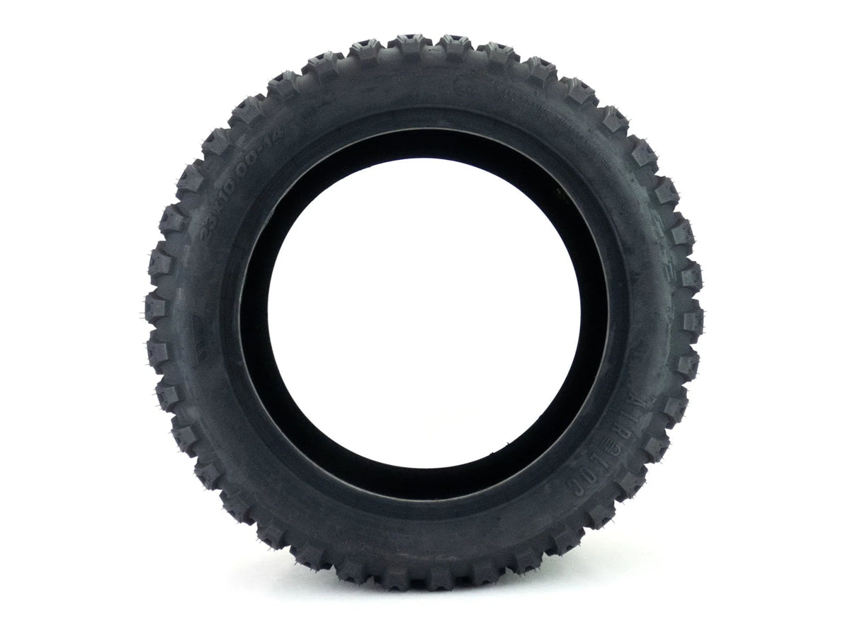 (1) 23x10.00-14 6-Ply DOT All Terrain Golf Cart Tire