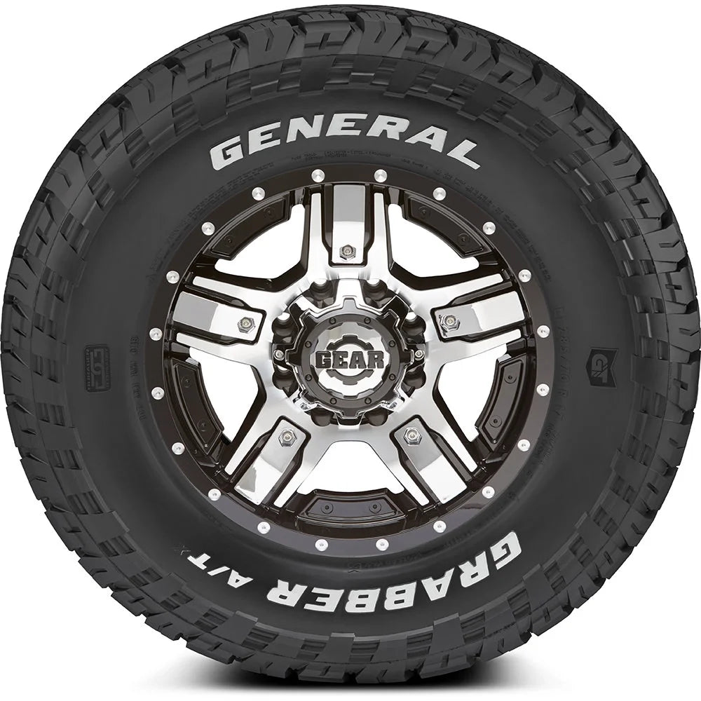 Set of 2 General Grabber A/TX 205/75R15 97T Tires 2057515 205 75 15