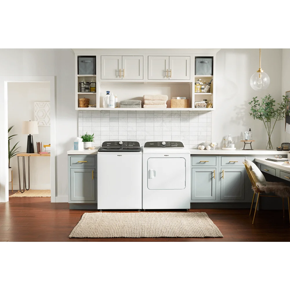 WHIRLPOOL WTW6157PW high efficiency top load washer