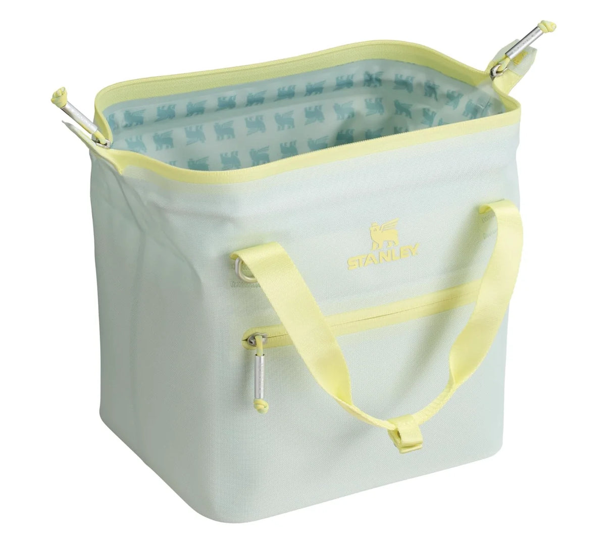 Stanley All Day Julienne Mini Soft Cooler Bag and Lunch Box - Mist Color | Can Cooler with Handles and Strap | 12 Hour Cooling | Insulated Travel Bag with Zipper | BPA-Free