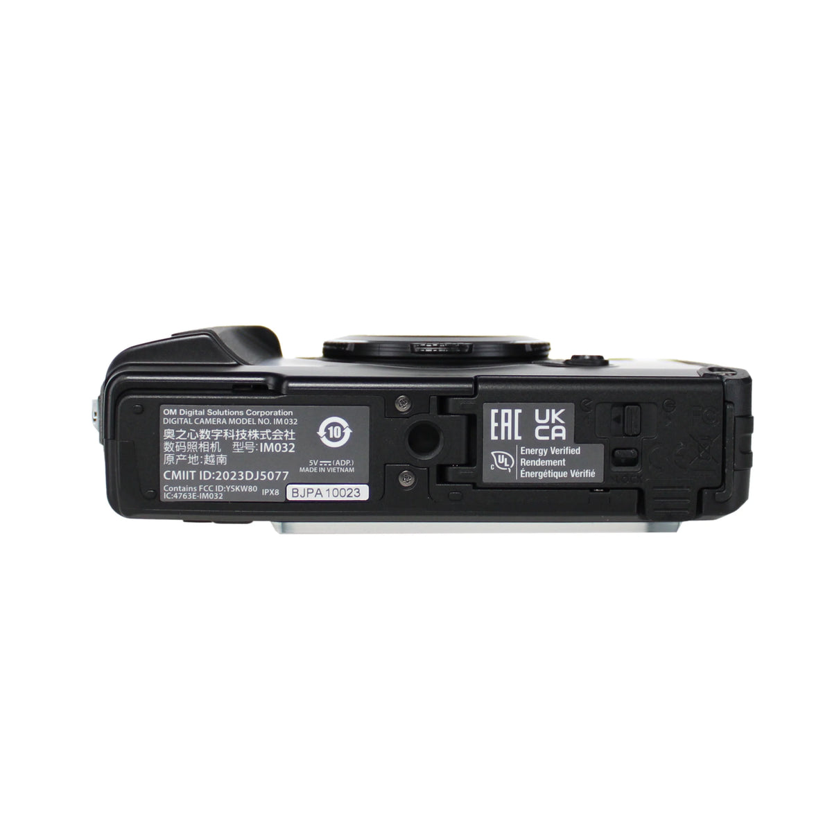 OM SYSTEM Tough TG-7 Red Underwater Camera, 44x Macro Shooting, 12MP, Float Strap, 64GB Card
