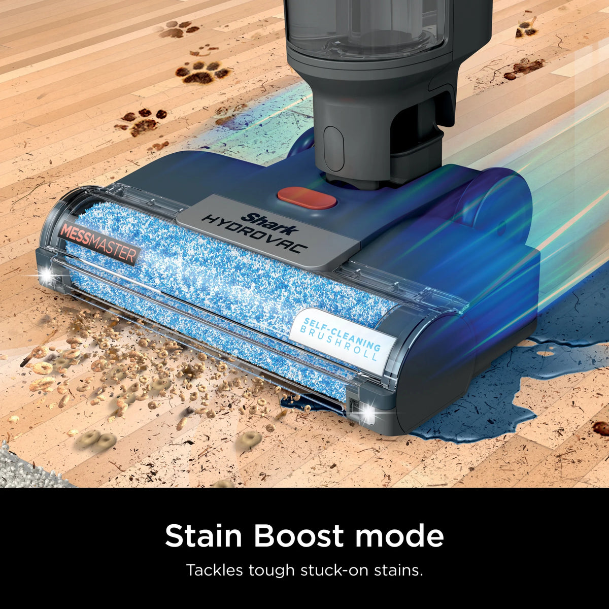Shark? HydroVac? MessMaster? 3-in-1 Cleaner
