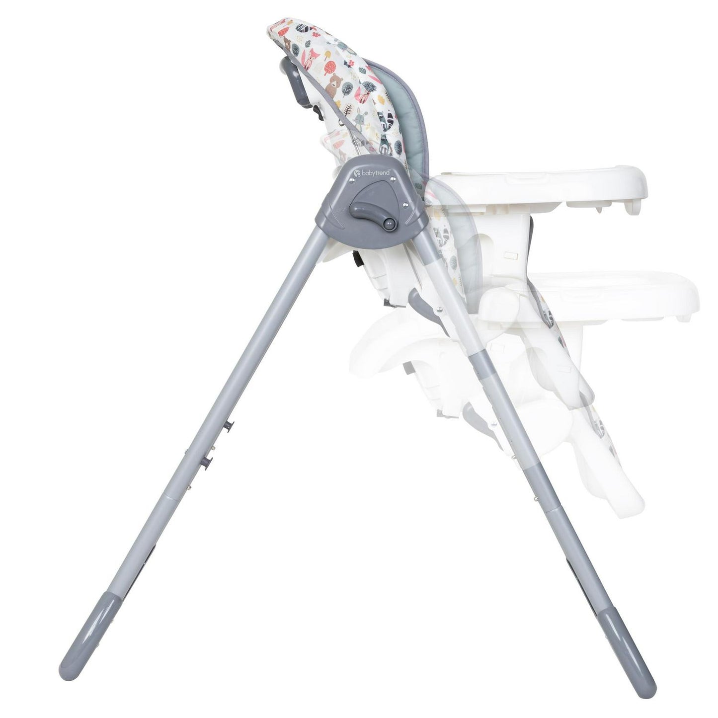 Baby Trend Sit Right 3-In-1 High Chair. Forest Party
